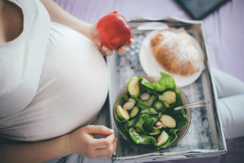 hamilelikte beslenmenin önemi nedir